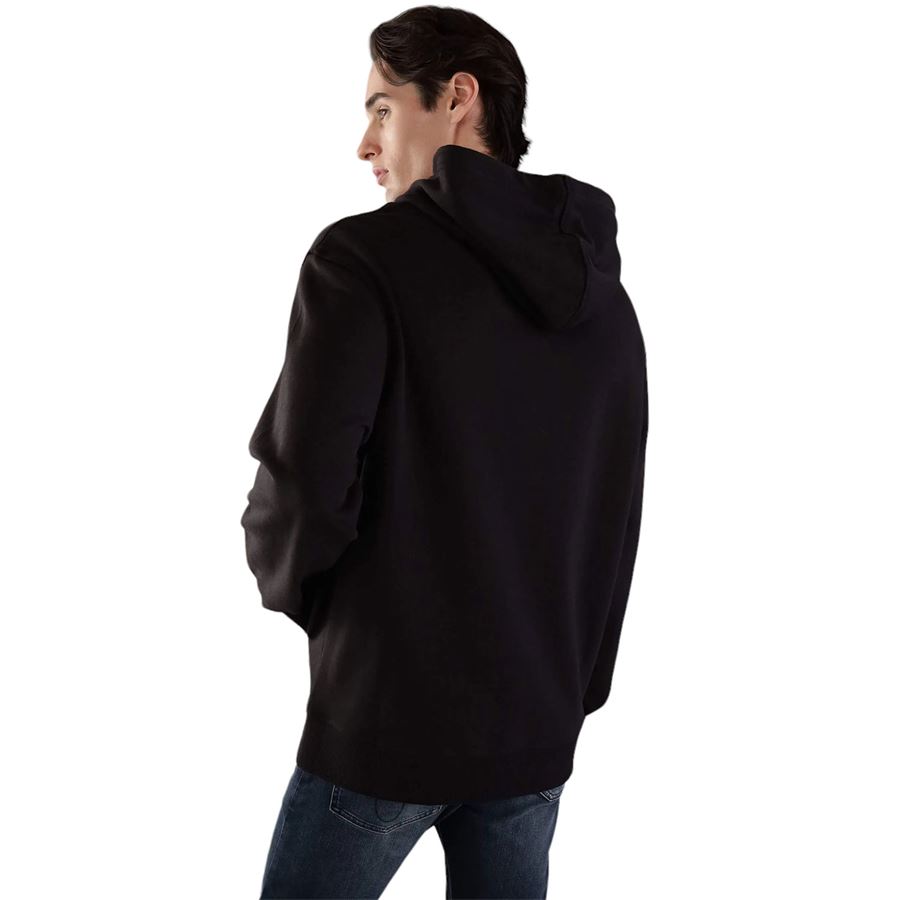Stacked Euphoric Logo Hoodie felpa da uomo con cappuccio Calvin Klein | J30J325927BEH
